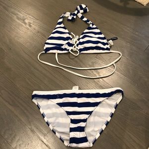Stripped Ralph Lauren Bikini